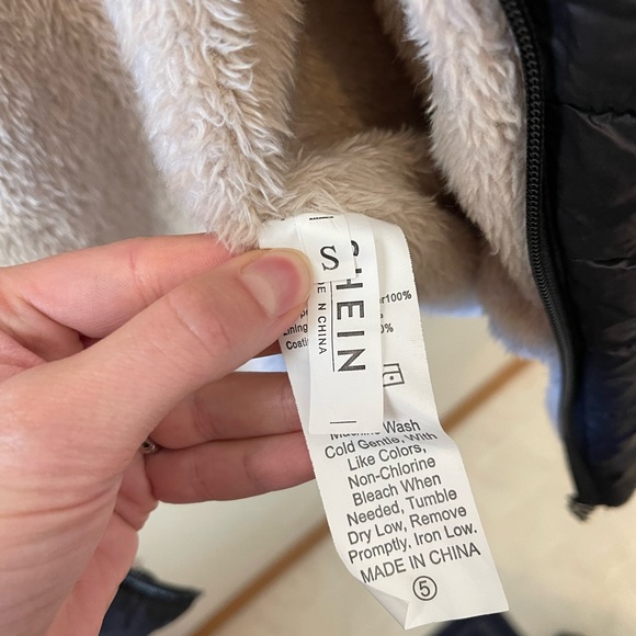 Shein Puffer Coat - Picture 8 of 8